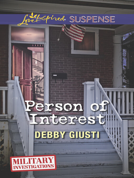 Title details for Person of Interest by Debby Giusti - Wait list